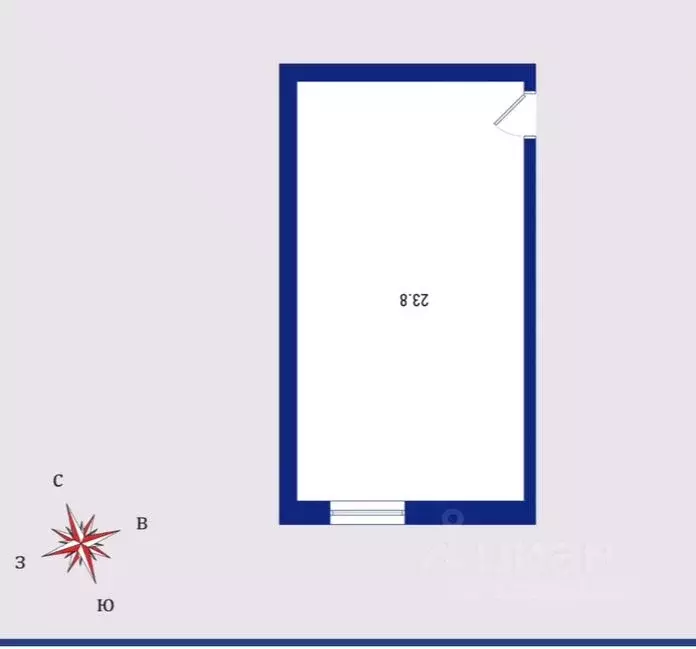 Гараж в Санкт-Петербург Каменноостровский просп., 50 (24 м) - Фото 2