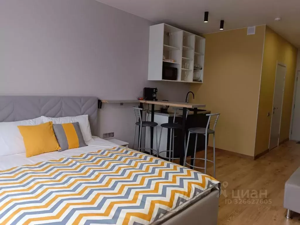 Студия Санкт-Петербург дор. На Турухтанные острова, 5к1 (25.6 м) - Фото 2