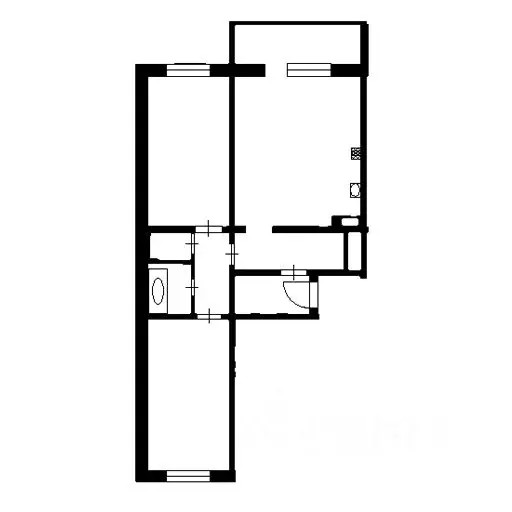 3-к кв. Челябинская область, Челябинск Университетская Набережная ул., ... - Фото 1