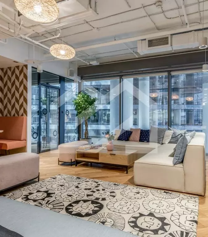 Офис в Москва наб. Пресненская, 12 (3000 м) - Фото 1