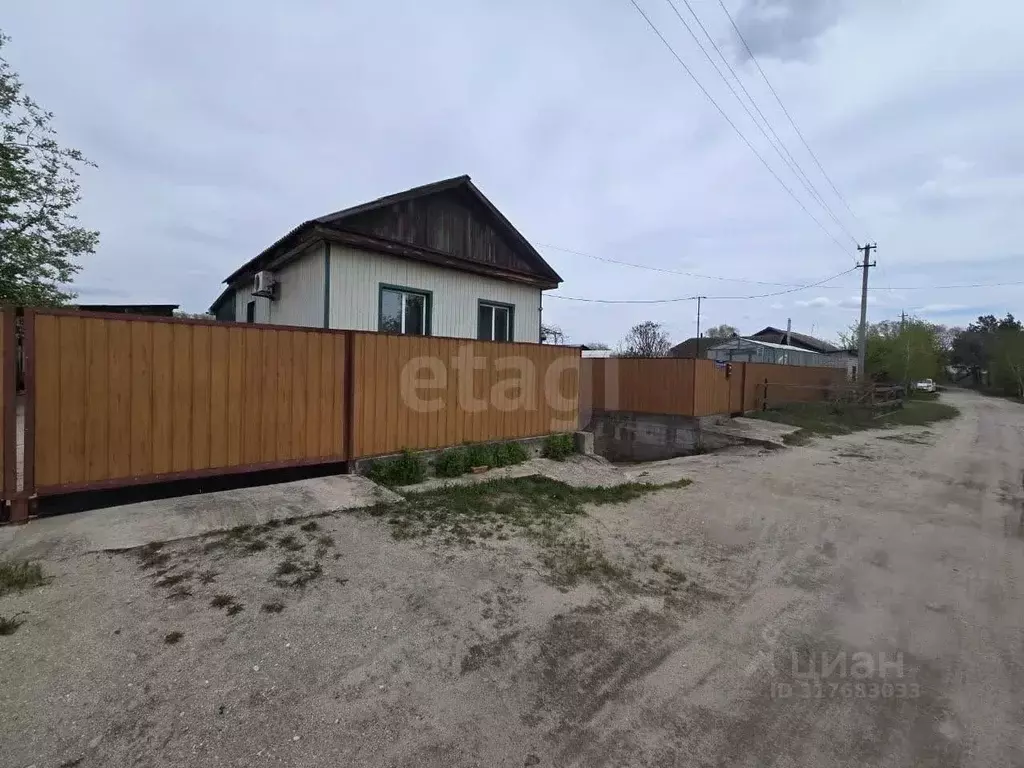 Дом в Амурская область, Серышевский муниципальный округ, с. Бочкаревка ... - Фото 0