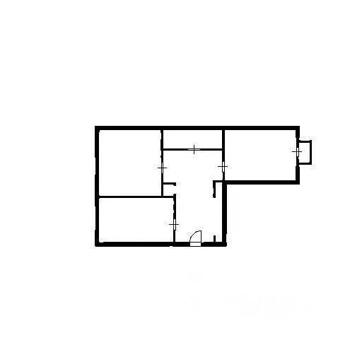 2-к кв. Москва Тверская ул., 6С1 (70.0 м) - Фото 2
