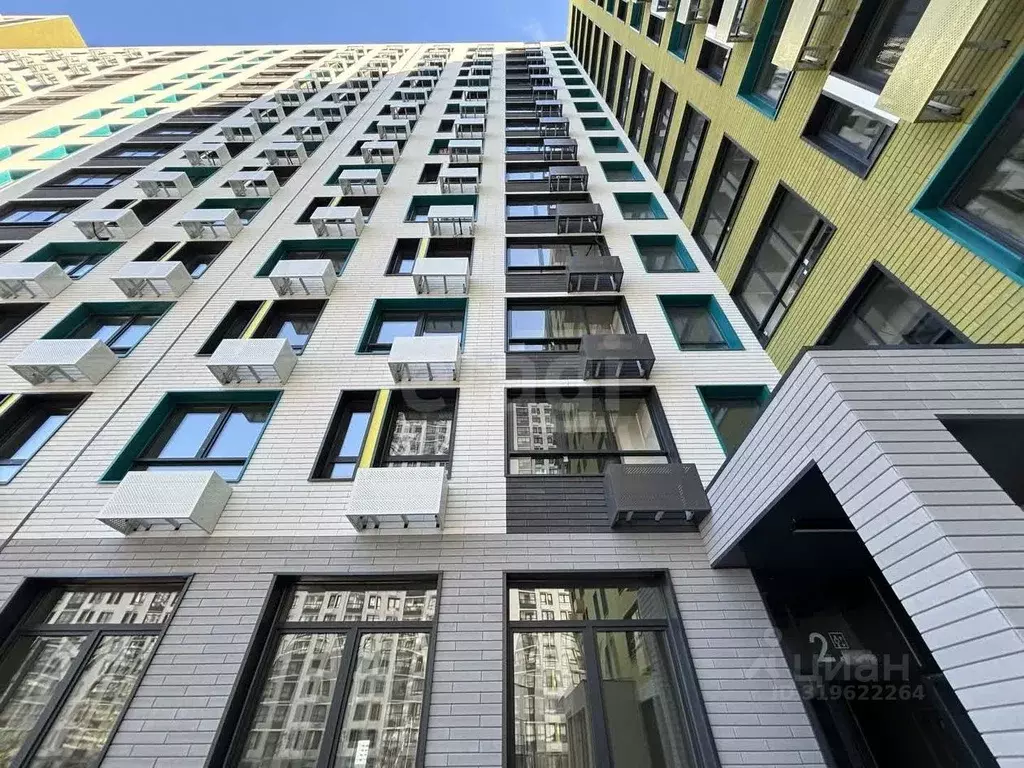 2-к кв. Тюменская область, Тюмень Полевая ул., 117к4 (65.5 м) - Фото 0