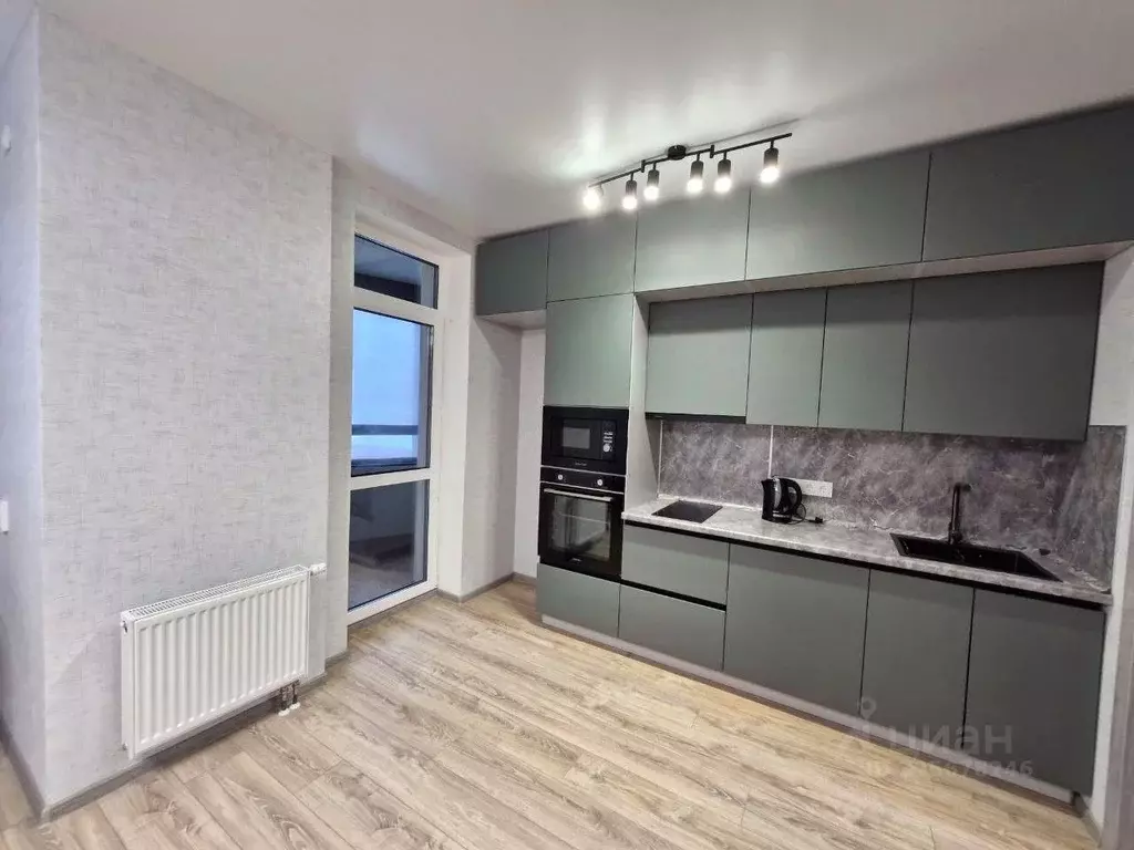 1-к кв. Воронежская область, Воронеж ул. Ворошилова, 10/1к1 (39.9 м) - Фото 1