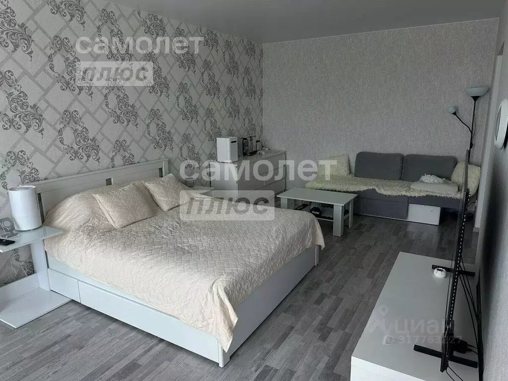 Квартира, 1 комната, 47.4 м - Фото 0