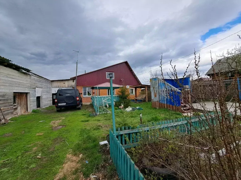 Дом в Курганская область, Кетовский муниципальный округ, д. Грачево ... - Фото 1