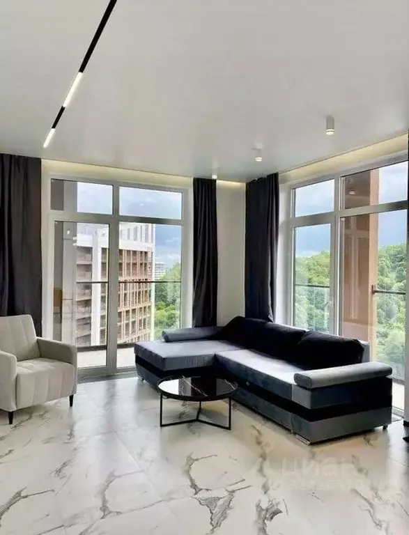 3-к кв. Краснодарский край, Сочи городской округ, Дагомыс пгт ш. ... - Фото 2