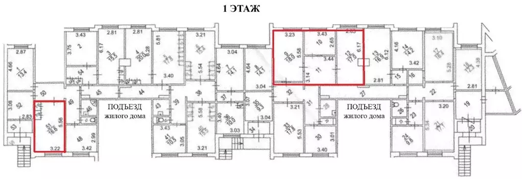 Офис в Москва Миклухо-Маклая ул., 30 (55 м) - Фото 1