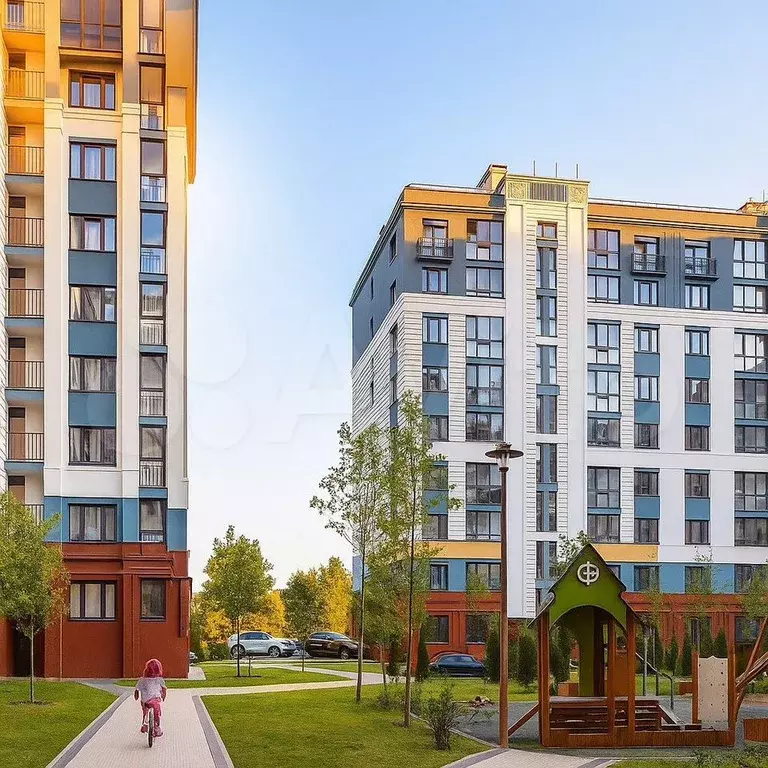 1-к. квартира, 31 м, 8/9 эт. - Фото 0