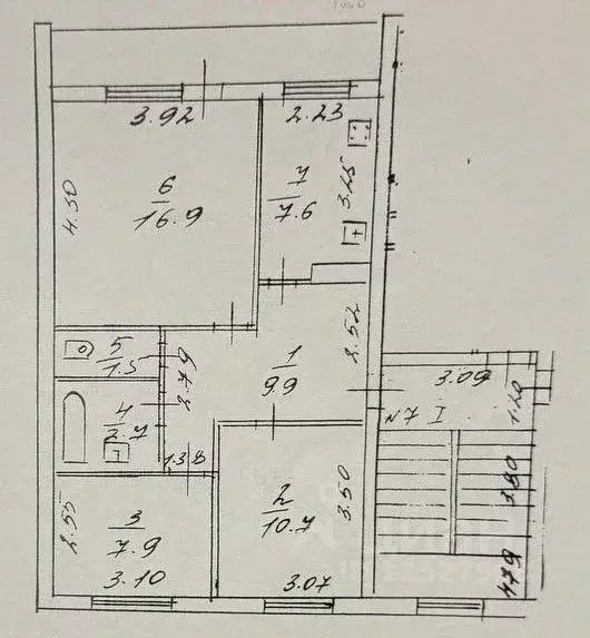 3-к кв. Нижегородская область, Нижний Новгород д. Новоликеево, ул. ... - Фото 2