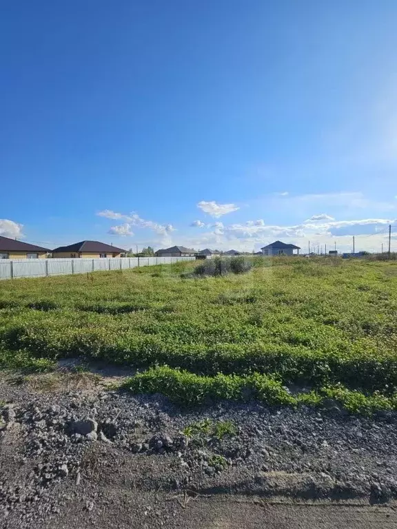 Участок в Тюменская область, Тюменский муниципальный округ, д. Елань ... - Фото 1