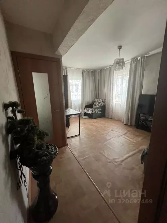 1-к кв. Иркутская область, Иркутск Юбилейный мкр, 21 (30.6 м) - Фото 0