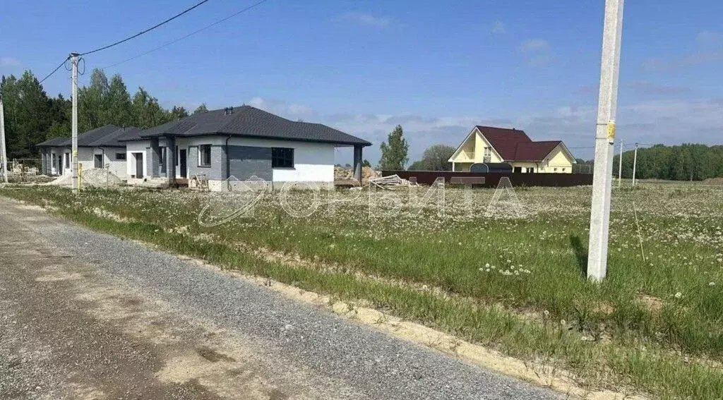 Участок в Тюменская область, Тюменский район, с. Кулига, Сказка кп ул. ... - Фото 0