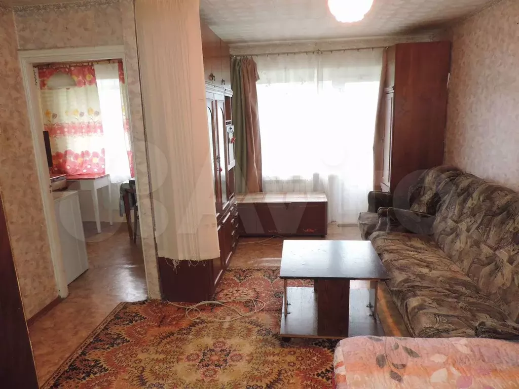 1-к. квартира, 31 м, 4/5 эт. - Фото 1