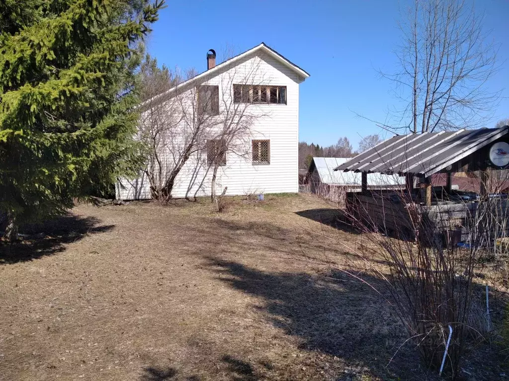 Дом в Коми, Сыктывдинский район, Лэзым муниципальное образование, с. ... - Фото 1