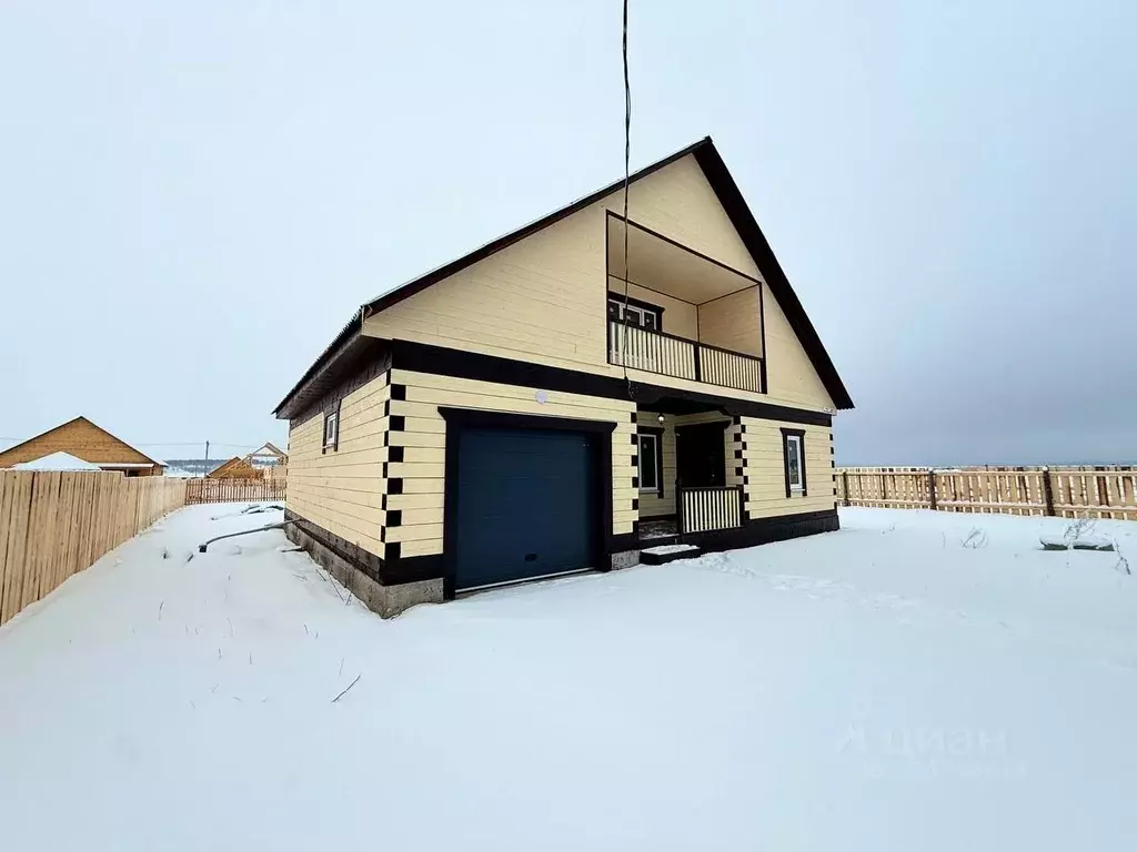 Дом в Иркутская область, Иркутский муниципальный округ, д. Куда ул. ... - Фото 2