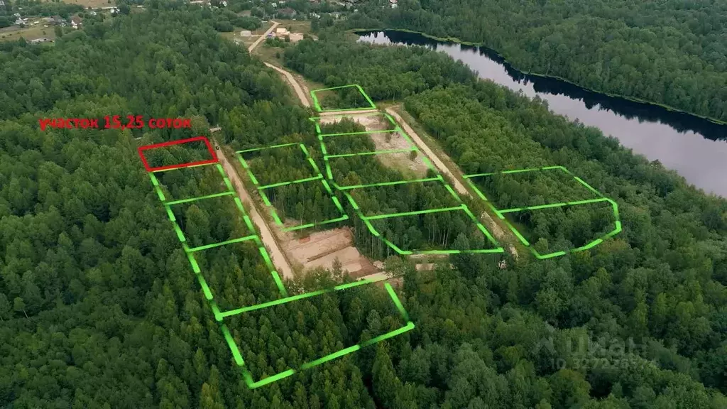 Участок в Ленинградская область, Кировский район, Мгинское городское ... - Фото 2