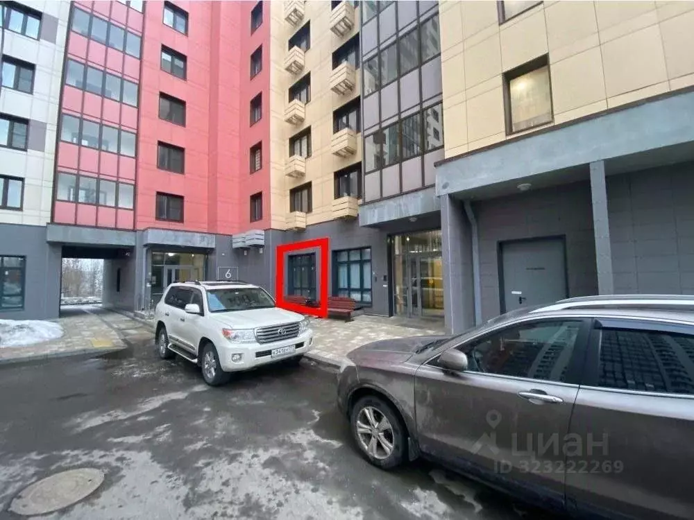 Торговая площадь в Москва ул. Борисовские Пруды, 7К2 (138 м) - Фото 1