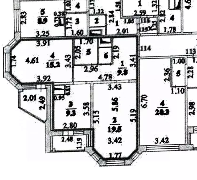 2-к кв. Липецкая область, Липецк ул. А.Г. Стаханова, 65 (58.5 м) - Фото 2