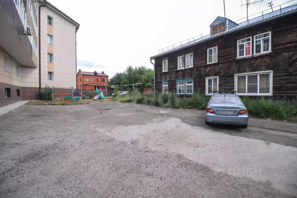 Участок в Алтайский край, Барнаул ул. Гоголя, 15А (13.54 сот.) - Фото 1