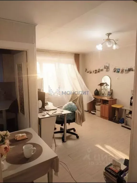 1-к кв. Нижегородская область, Нижний Новгород ул. Ватутина, 1А (33.0 ... - Фото 1