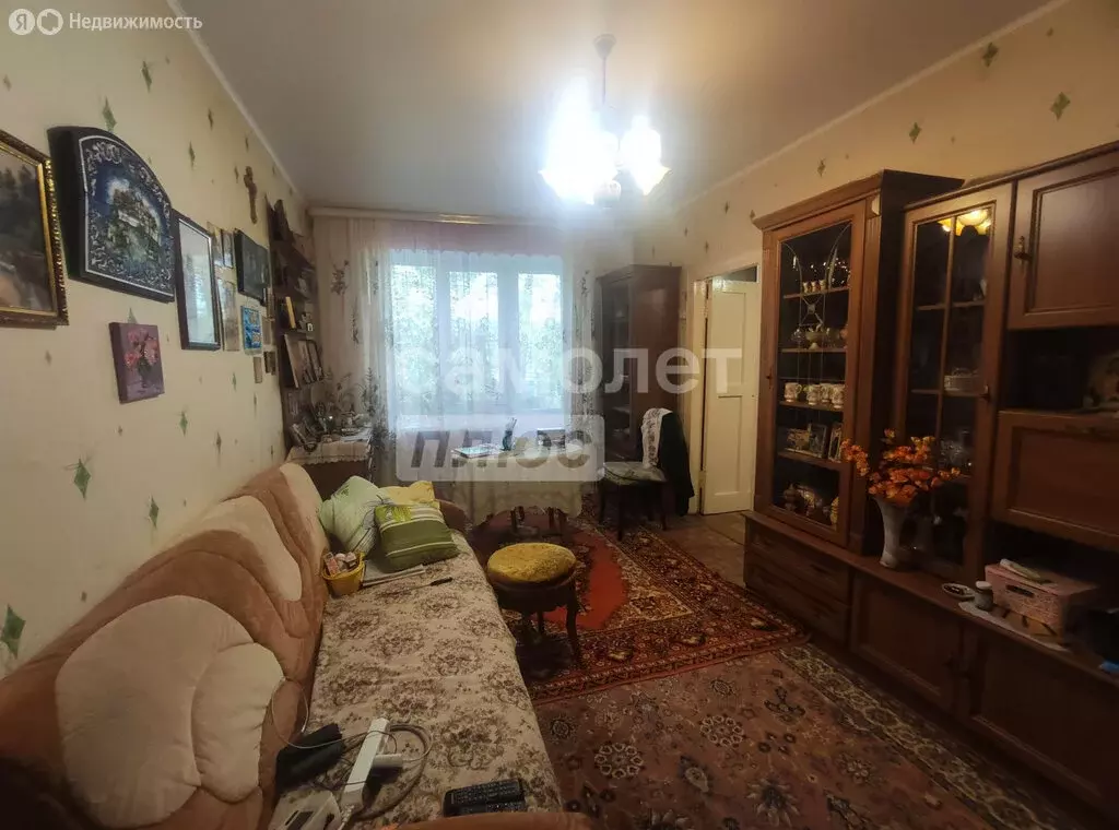 2-комнатная квартира: село Берендеево, Центральная улица, 15 (46 м) - Фото 1