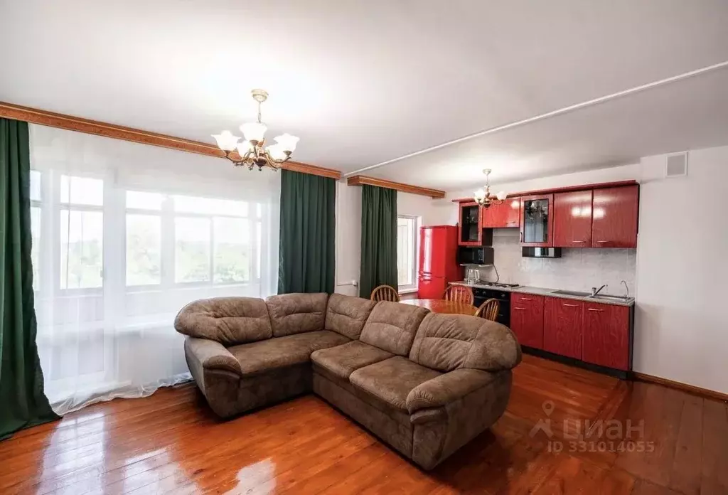 3-к кв. Иркутская область, Иркутск ул. Маршала Конева, 20 (67.0 м) - Фото 1