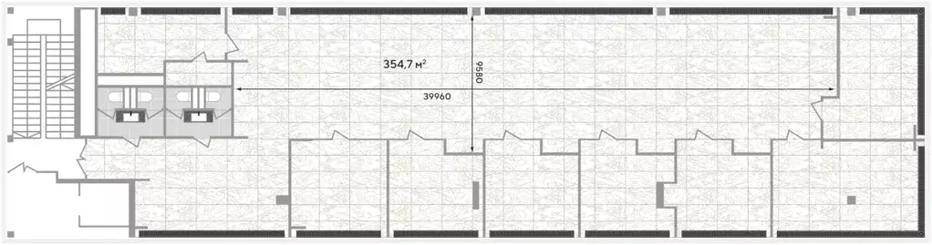 Помещение свободного назначения в Москва ул. Зорге, 9Ак1 (355 м) - Фото 2