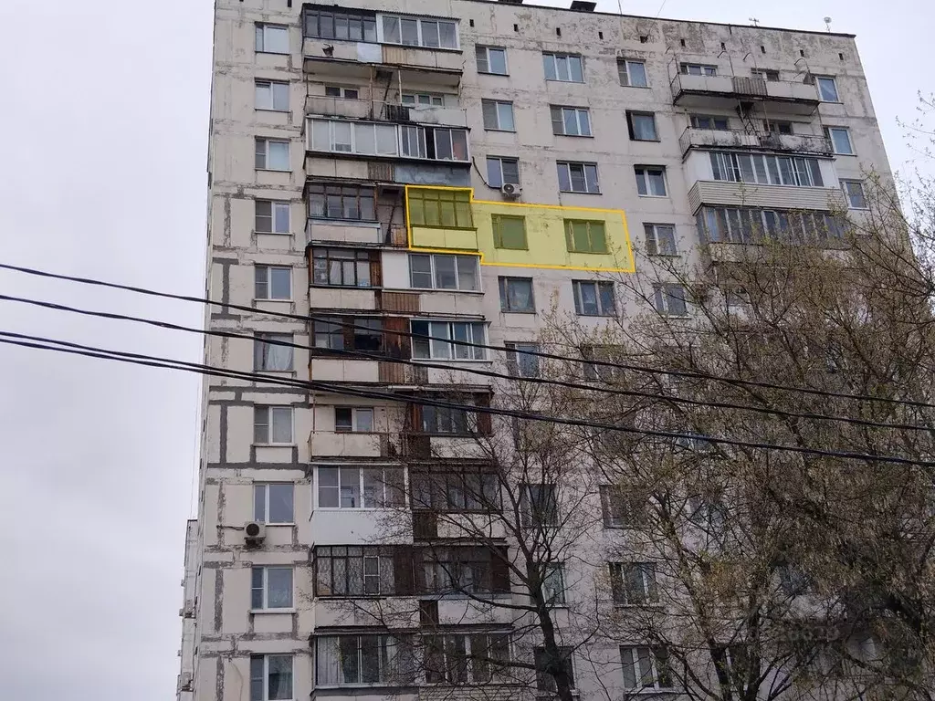 Свободной планировки кв. Москва бул. Яна Райниса, 25 (44.7 м) - Фото 2