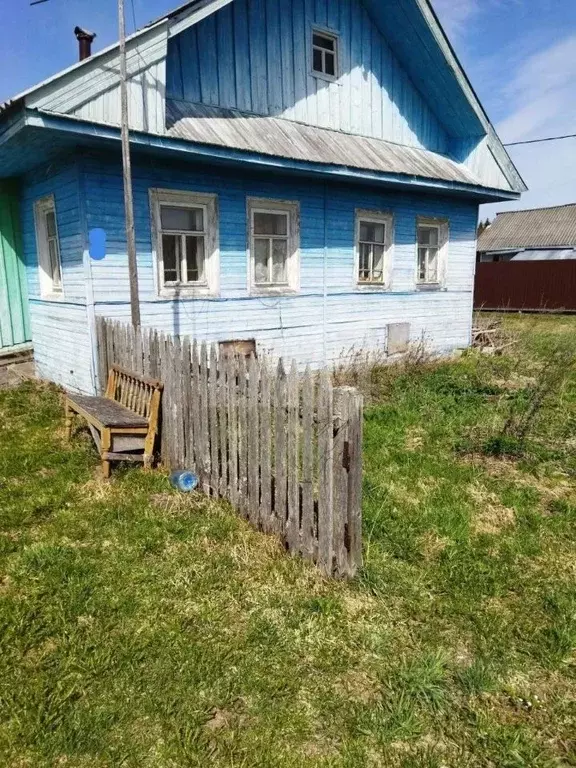Дом в Вологодская область, Усть-Кубинский муниципальный округ, пос. ... - Фото 0