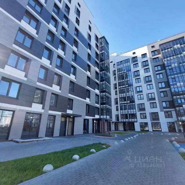 1-к кв. Санкт-Петербург наб. Дудергофского канала, 4к1 (39.6 м) - Фото 0