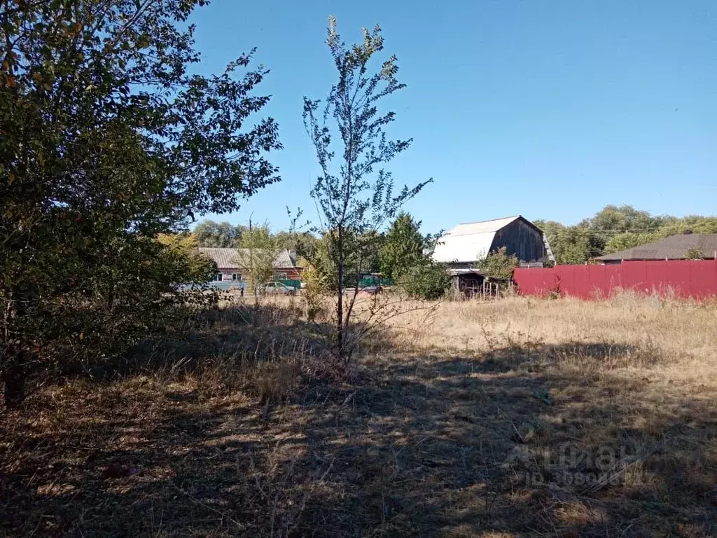 Участок в Саратовская область, Энгельсский район, Новопушкинское ... - Фото 0