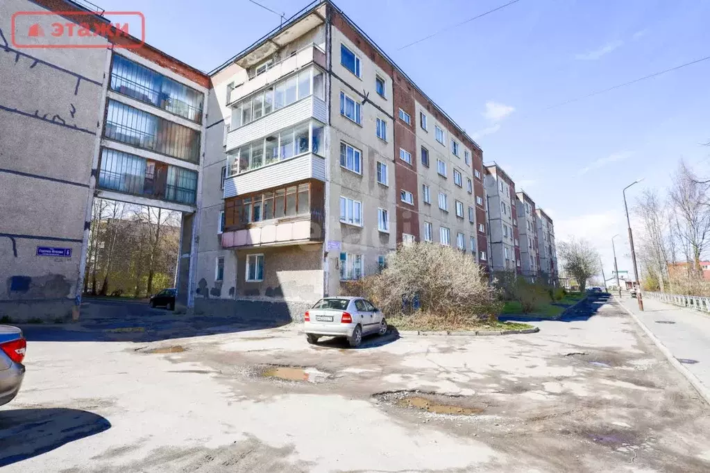 1-к кв. Карелия, Петрозаводск ул. Генерала Фролова, 4 (36.0 м) - Фото 0