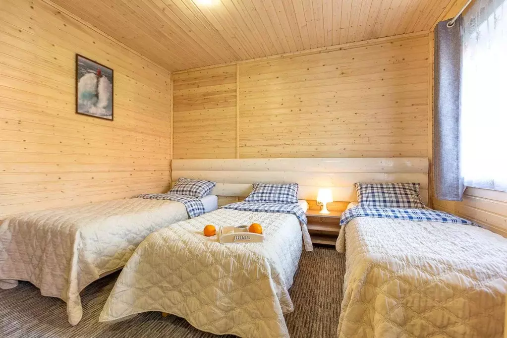 Дом в Ленинградская область, Приозерский район, Сосновское с/пос, д. ... - Фото 2