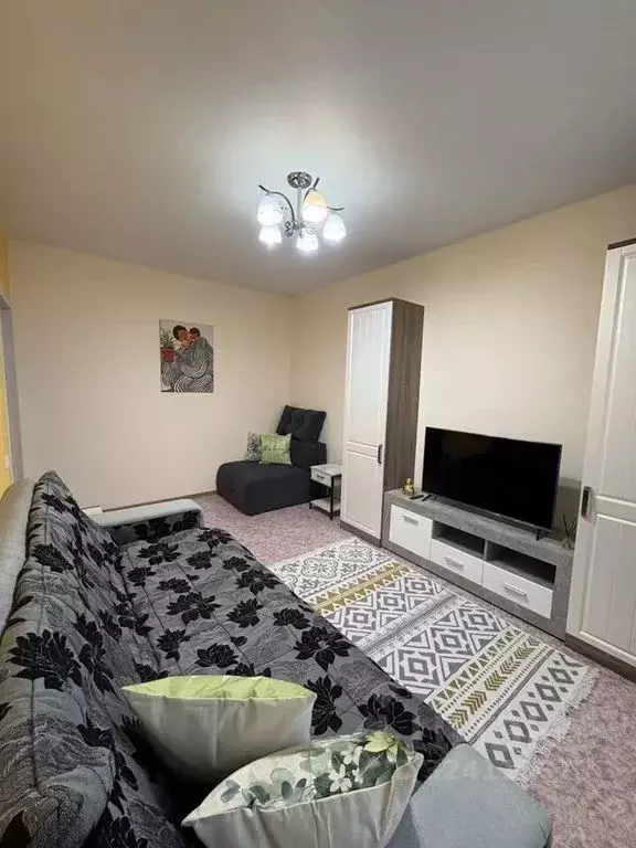 1-к кв. Ханты-Мансийский АО, Ханты-Мансийск Югорская ул., 17 (34.0 м) - Фото 1