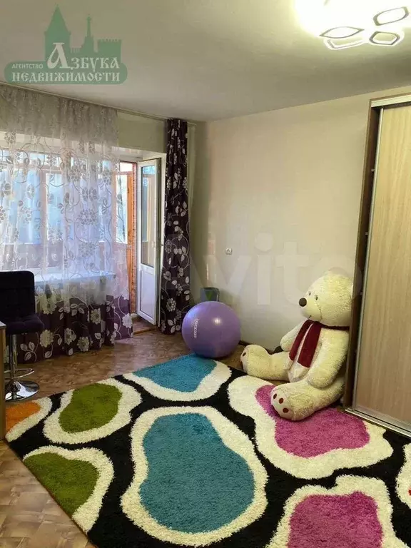 1-к. квартира, 32 м, 4/5 эт. - Фото 1