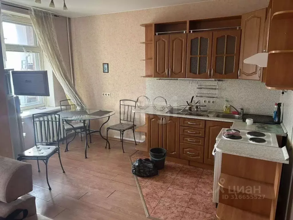 Студия Новосибирская область, Новосибирск Тополевая ул., 16 (43.9 м) - Фото 0