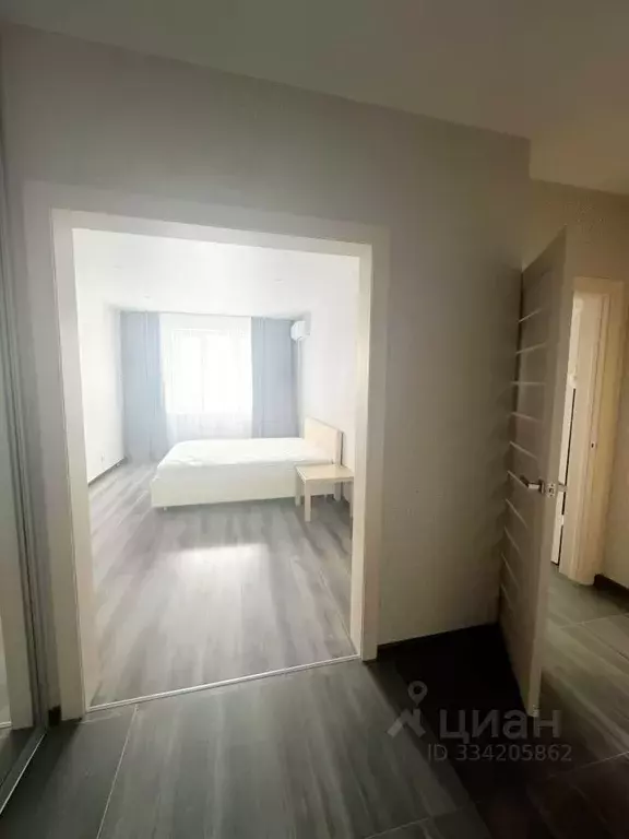1-к кв. Татарстан, Казань ул. Аделя Кутуя, 110Дк1 (40.0 м) - Фото 2