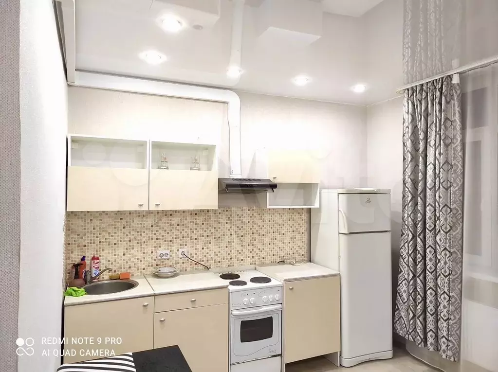 Квартира-студия, 35 м, 4/16 эт. - Фото 0