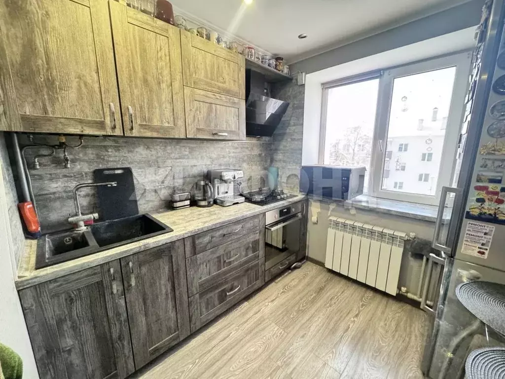 1-к кв. Белгородская область, Белгород Гражданский просп., 21а (30.1 ... - Фото 1