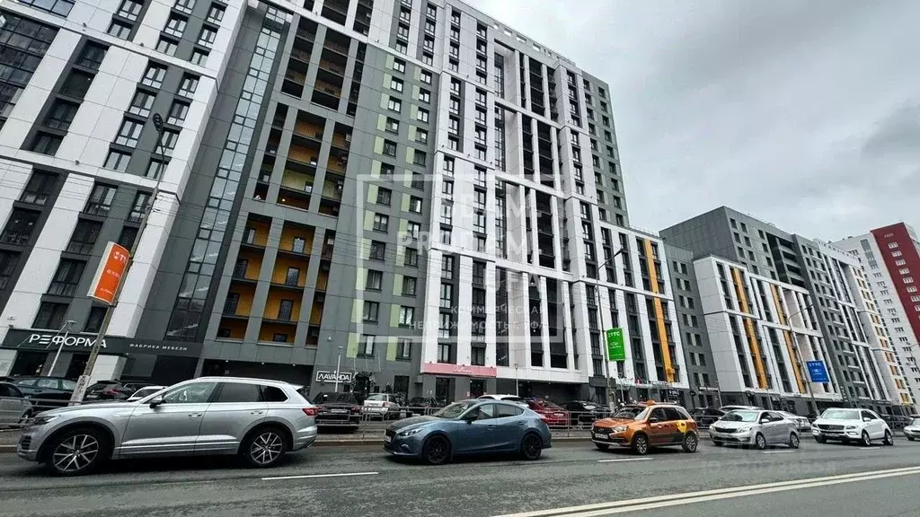 Торговая площадь в Башкортостан, Уфа ул. Энтузиастов, 14 (95 м) - Фото 1