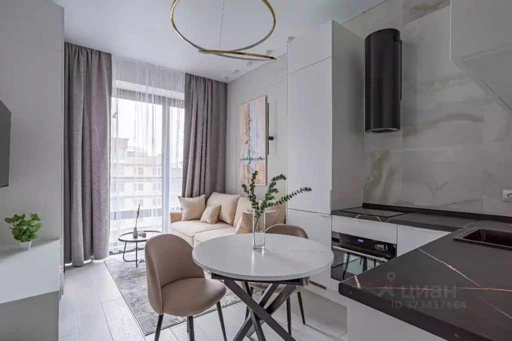 Студия Москва ул. Академика Челомея, 1А (23.7 м) - Фото 1