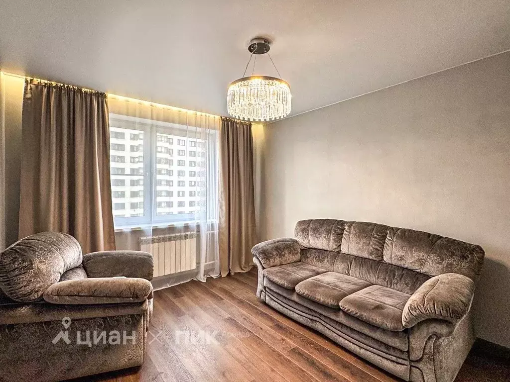 1-к кв. Москва Ярцевская ул., 27К2 (33.8 м) - Фото 1