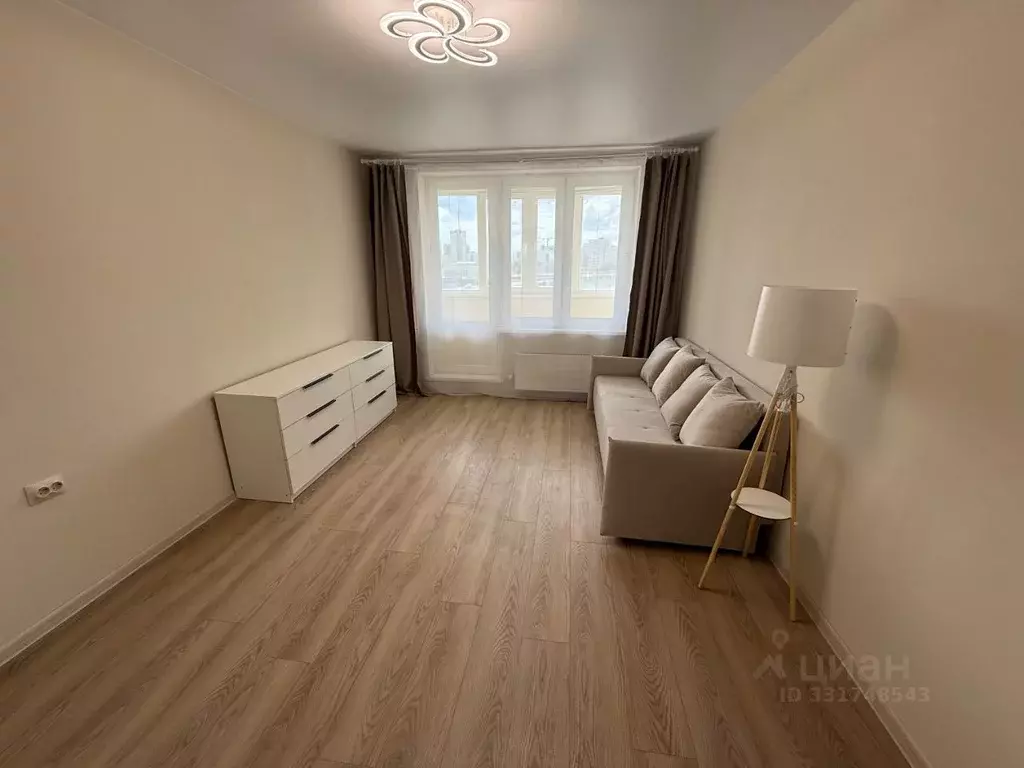 2-к кв. Москва Вешняковская ул., 41К2 (45.0 м) - Фото 1