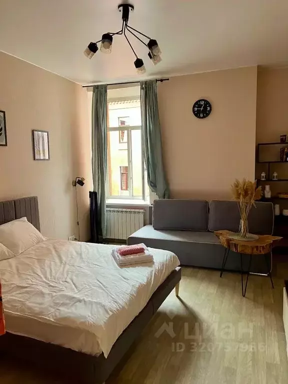 1-к кв. Санкт-Петербург просп. Римского-Корсакова, 33 (31.0 м) - Фото 1