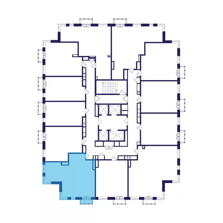 3-к кв. Московская область, Балашиха Железнодорожный мкр, Центр-2 мкр, ... - Фото 2