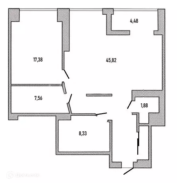 Продаётся 2-к квартира, 85.6 м - Фото 1