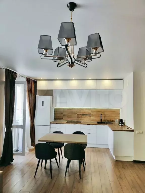 2-к. квартира, 55 м, 3/9 эт. - Фото 1