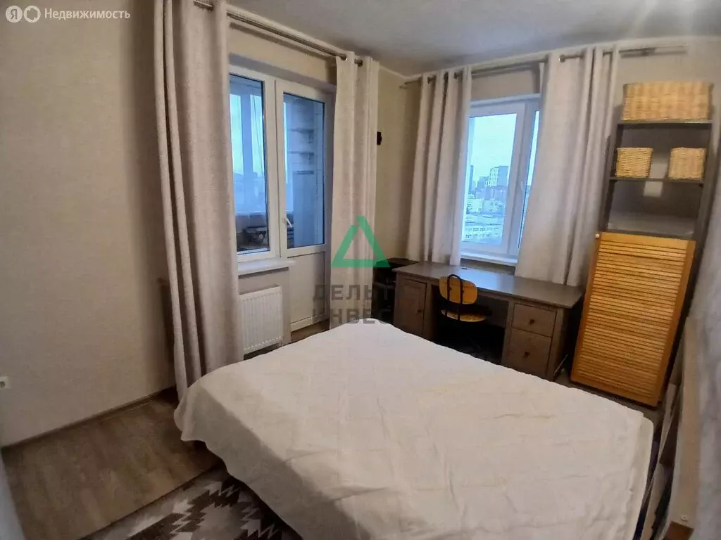 2-комнатная квартира: Уфа, Комсомольская улица, 111 (59.7 м) - Фото 1