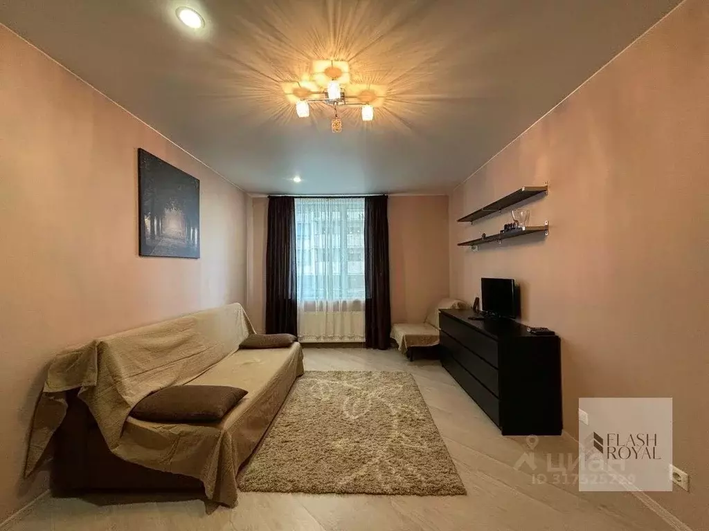1-к кв. Санкт-Петербург Пулковское ш., 40к2 (40.0 м) - Фото 1
